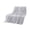 C003- Gray, variant on Summer Throw Blanket, Ice Cooling Blanket, Thin Summer Blanket, Cooling Blanket for Night Sweats, 59X39 in Light Blue Minimalist Arc-Chill Cooling Summer Bed Blanket for Sofa,