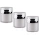 thumbnail image 3 of 3Pcs Practical Airless Pump Bottles Empty Lotion Bottles Facial Cream Containers, 3 of 4