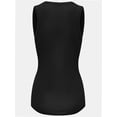 thumbnail image 3 of Womens Sleeveless Crew Neck Tank Tops Fashion Summer Casual Basic Slim Fit Racerback Top Shirt Blouses, 3 of 5