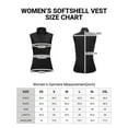 thumbnail image 7 of Off Road Ventures Women’s Fleece Softshell Vests Lightweight Outerwear Zip Up Sleeveless Running Vest for Golf Hiking, 7 of 7