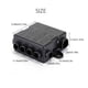 thumbnail image 3 of Sidaley Caja de fusibles de 5 vías para coche, portafusibles de cuchilla, Base de fusible para distribución de energía de coche de 12V/24V Vehículos, repuestos y accesorios Mis, 3 of 6