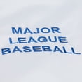 thumbnail image 5 of Men's Mitchell & Ness White Los Angeles Dodgers Cooperstown Collection Arctic Lightweight Satin Full-Snap Jacket, 5 of 7
