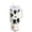 Dog Head and Paw Prints, variant on 40 oz Insulated Stainless Steel Tumbler Double Wall Stainless Steel Tumbler with 2-Way Drinking Cute Cartoon Llama Pattern