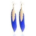 thumbnail image 2 of yingyy Dangle Earrings with Gold Color Small Earrings for Women blue 1Set, 2 of 6