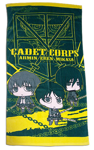 Attack On Titan SD Mikasa Sticker – Niedlicher Anime-Aufkleber Für Fans