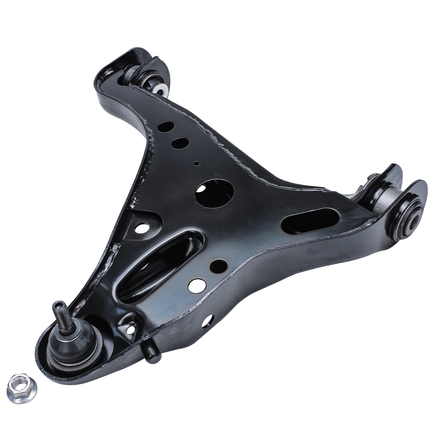 Detroit Axle - Front Left Lower Control Arm w/Ball Joint Replacement for Ford Explorer Mercury Mountaineer Fits select: 2006-2010 FORD EXPLORER XLT, 2007-2010 FORD EXPLORER SPORT TRAC XLT