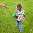 thumbnail image 7 of ALAZA Frog with Mushroom Mini Backpack School Bookbag Age 3-7 Medium, 7 of 7