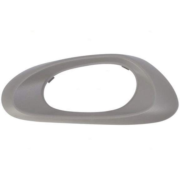 Rear Right Interior Door Handle - Compatible with 2003 - 2006 Chevy Trailblazer EXT Sport Utility 4-Door 2004 2005