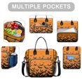 thumbnail image 2 of Halloween Bat Silhouette Pattern Womens Lunch Box for Work,Insulated Large Lunch Bag for Tween and Teen,Loncheras Para Mujer,Leakproof Adult Lunch Bag for Work,Beach,Travel,Picnic,Camping, 2 of 7