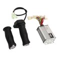 thumbnail image 1 of Speed Controller Throttle Grip Set,  Grip Motor Brushed DC Speed Controller Durable 48V 1000W  For Electric Bicycle Scooter Tricycles, 1 of 8