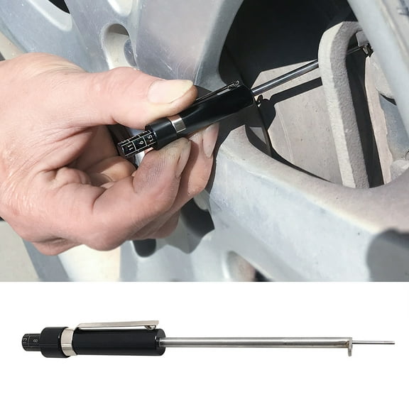 BAETEUY Car Brake Lining Pad Thickness Gauge Detection Pen - Measurement Tool