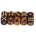 thumbnail image 2 of Dados de seis caras de 16 mm,Juego de dados de juego de 6 caras,Juegos de dados para familias,Dados de seis caras 16 mm,Juego de dados de 16 mm.,Mesa de juego de dados,Dados de juego de 6 piezas, 2 of 8
