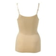 thumbnail image 4 of Womens2025ï¼Women's Firm Control Cami Shapewear, Microfiber Longer Length Camisole Shaper, 4 of 4