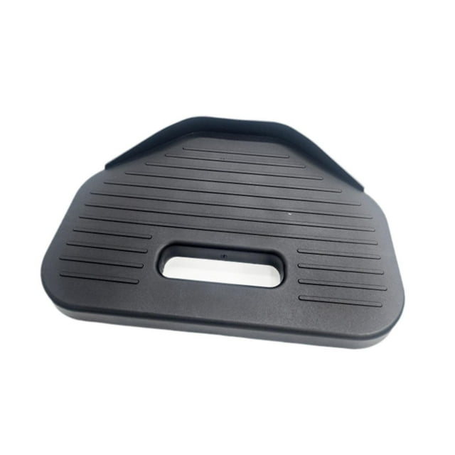 Reposapiés De Repuesto Para Silla De Ruedas, Color Negro, Fácil De Instalar