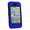 Blue, variant on Rugged Matte Case with Pen Screen Protector for iPhone 4/4S
