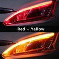 thumbnail image 1 of 1/2x Coche Led DRL Diurna Tiras De Luz 70 Cm Impermeable Auto Faro Fluyendo Señal De Giro Luces Amarillas Lámpara Decorativa 12v, 1 of 4