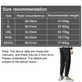 thumbnail image 3 of Men's Sweatpants with Pockets Open Bottom Athletic Pants for Men Workout, Jogging, Running - Xxxxl, 3 of 7