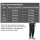 thumbnail image 3 of Pantalones deportivos para hombre con bolsillos, parte inferior abierta, pantalones deportivos para entrenamiento, correr, correr, 3 of 7