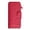 Red, variant on Long Zip Around Wallet for Women Secure RFID Blocking Purse with Card Slots and ID Window