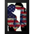 thumbnail image 2 of Bolokofsky, Ronald 11x14 Black Modern Framed Museum Art Print Titled - American Birthright, 2 of 5