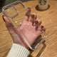 thumbnail image 2 of Funda De Teléfono Simple Para IPhone 13 Cristal Transparente A Prueba De Golpes Compatible Con 14 13 12 11 Pro Max X XR 8 7 Plus Cubierta Trasera De TPU Suave Resistente Al Polvo, 2 of 4