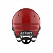Schutt Vengeance A11 Youth Football Helmet (M, Scarlet)