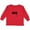 Red, variant on Inktastic Easter Brb Jesus Boys or Girls Long Sleeve Toddler T-Shirt