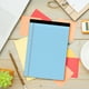 thumbnail image 4 of Fiudx Bloc de Notas A5, Diseño de Líneas Horizontales Simples, Hojas Desprendibles para Un Uso Fácil, Colores Vibrantes, Compacto y Portátil, Perfecto para Anotar Ideas, Uso En Oficina y Escuela, 50, 4 of 6