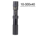 thumbnail image 4 of 10-300X40mm Monocular Telescope , Waterproof Compact Optical High Powered Monocular with Night Vision for Adults, 4 of 8