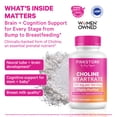 thumbnail image 3 of Pink Stork Choline Bitartrate Capsule - 550 mg, Supplement Pregnancy, Prenatal Vitamin, 30 Count, 3 of 11