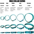 thumbnail image 4 of HHHC MAX Reflective Metal Buckle Dog Collar - We Donate a Collar to a Dog Rescue for Every Collar Sold, 4 of 5