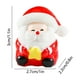 thumbnail image 3 of Mini Figuras Navideñas de Resina para Decorar Árboles de Navidad, Jardines, Bolas de Nieve y Fiestas | Papá Noel, Muñeco de Nieve y Alces Multicolor 1,2 X 1,2 X 0,98 Pulgadas 15 G (Laa251014005A), 3 of 6