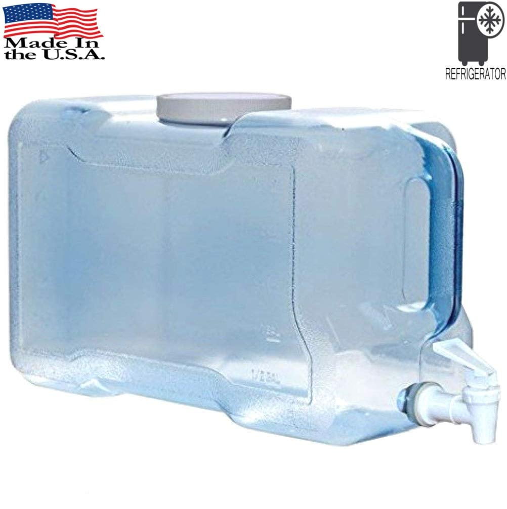 Fountain Magic Plastic Easy To Carry Bottled Water 5 Gallons Water Carry Handle 