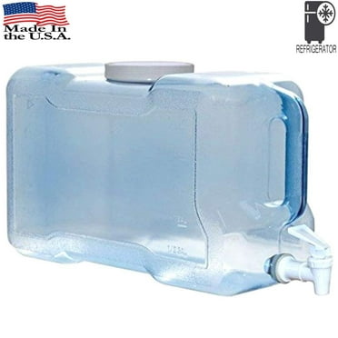 LavoHome Plastic 3 gal Leak Proof Commercial Beverage Dispenser