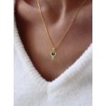 thumbnail image 5 of TANGPOET Tahitian Black Pearl Necklace for Women Sterling Silver Heart Black Pearl Pendant Necklace everyday Anniversary Birthday Gift For Women Wife Her Mom Mother Grandma, 5 of 5