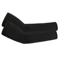 thumbnail image 4 of 1/2 pares de mangas de brazo de verano protección solar UV hielo fresco ciclismo correr pesca escalada conducción cubierta de brazo calentadores para hombres y mujeres, 4 of 5