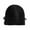Black,#241, variant on Unisex Adult Distressed Knit Beanie, Winter Y2K Punk Goth Slouch Hat,One Size