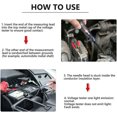thumbnail image 4 of Automotive Circuit Tester, 6v/24v Car Vehicle Circuit Tester Test Light Electric Circuit Tester Screwdriver Fuse Tester Electric Current Tester Screwd, 4 of 5