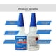 thumbnail image 4 of 3x LOCTTLF 406 Instant Adhesive Super Glue for Plastic & Rubber Henkel 20ML, 4 of 5