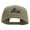 Khaki, variant on Offline Game Embroidered Solid Cotton Twill Pro Style Cap - Red OSFM