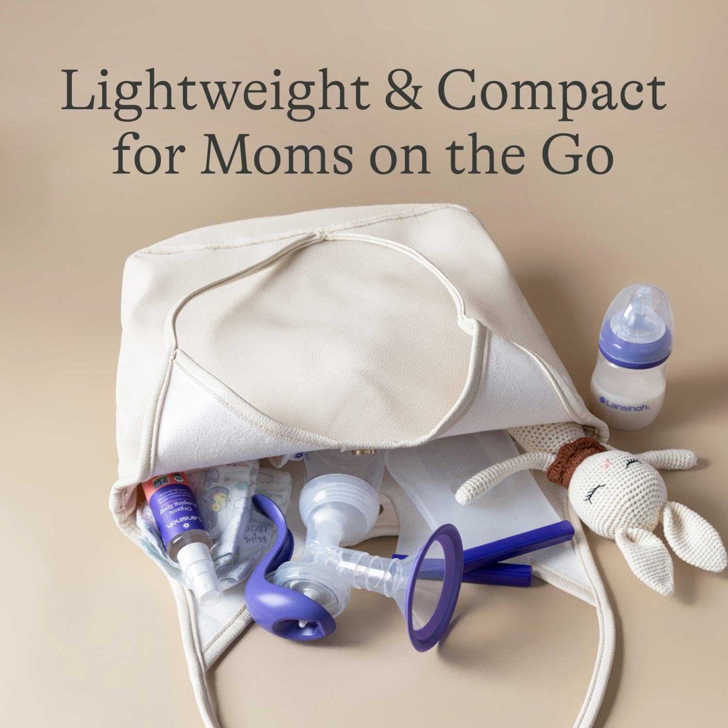 Lansinoh Manual Breast Pump with Two Pumping Modes photo 8