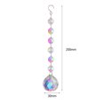 thumbnail image 4 of Cuentas Cristal Decorativo Exquisito para Ventana Oficina en Casa (bola), 4 of 8