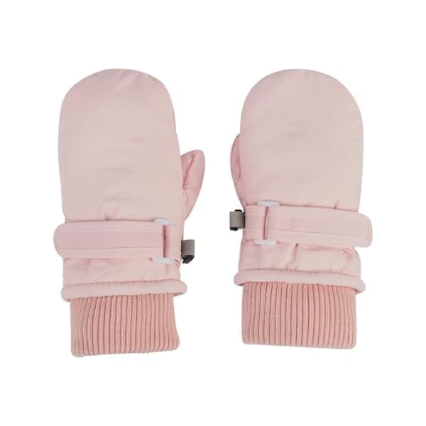 wonima44 Winter Ski-Gloves for Kids - Boys-Girls-Warm-Plus-Velvet-Thickened Mittens Children-Cold-Weather Glove 2-4 Y