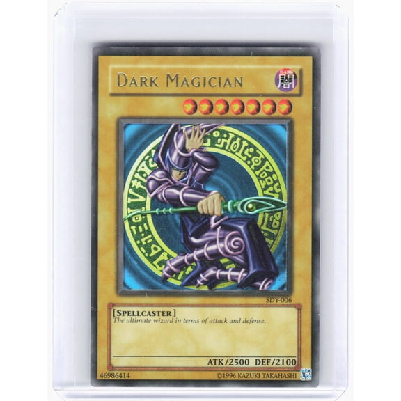 Starter Deck Yugi Dark Magician Foil Ultra Rare #SDY-006 Yu-Gi-Oh! Trading Card