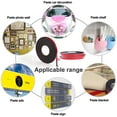 thumbnail image 6 of SENRISE Double Sided Foam Adhesive Tape PE Foam Tape Attachment Tape Size 8mm-40mm, 6 of 7