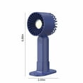 thumbnail image 3 of Harpi Mini Handheld Fan, Battery Operated, Circulator Fan 3 Speed Personal Small Room Desktop Table Cool Fan Powered By USB for Home Office Car Outdoor Travel Essentials, 3 of 8