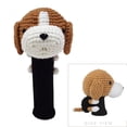 thumbnail image 1 of StitchHead Hand Stitched Yarn Animal Driver/Wood Head Cover - Beagle, 1 of 2