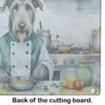 thumbnail image 5 of Irish Wolfhound The Chef Glass Cutting Board 12 in x 15 in, 5 of 5