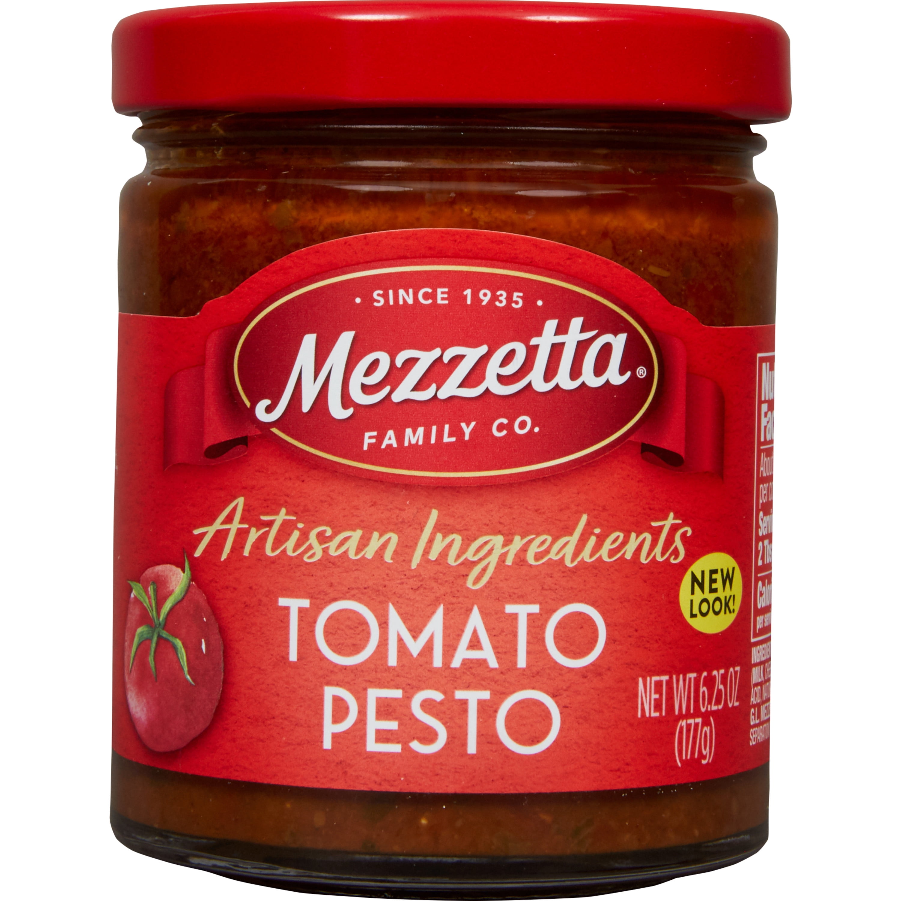 Mezzetta Artisan Ingredients® Tomato Pesto 6 fl oz Jar