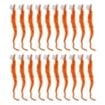 thumbnail image 1 of Juguetes de gusanos, 20 piezas de gusanos peludos, gusanos peludos para fiestas, hechos para el futuro, 1 of 12